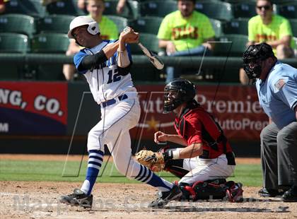Thumbnail 3 in Stamford vs. Trenton (UIL 1A Semifinal) photogallery.