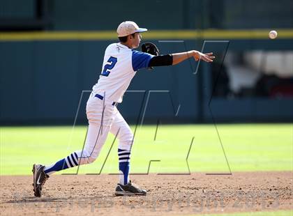 Thumbnail 2 in Stamford vs. Trenton (UIL 1A Semifinal) photogallery.