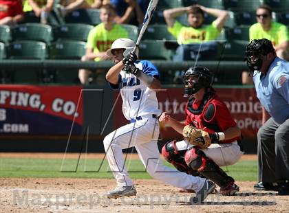 Thumbnail 2 in Stamford vs. Trenton (UIL 1A Semifinal) photogallery.