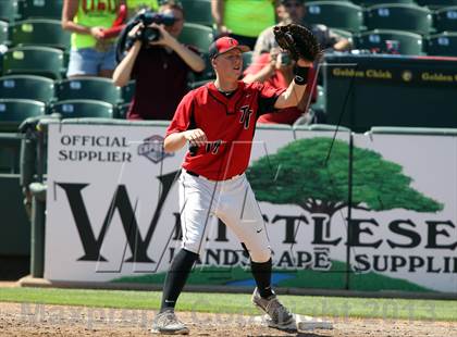 Thumbnail 3 in Stamford vs. Trenton (UIL 1A Semifinal) photogallery.