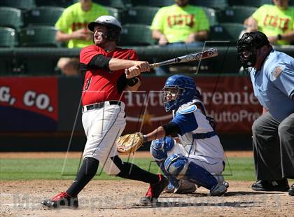 Thumbnail 2 in Stamford vs. Trenton (UIL 1A Semifinal) photogallery.