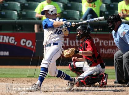 Thumbnail 3 in Stamford vs. Trenton (UIL 1A Semifinal) photogallery.