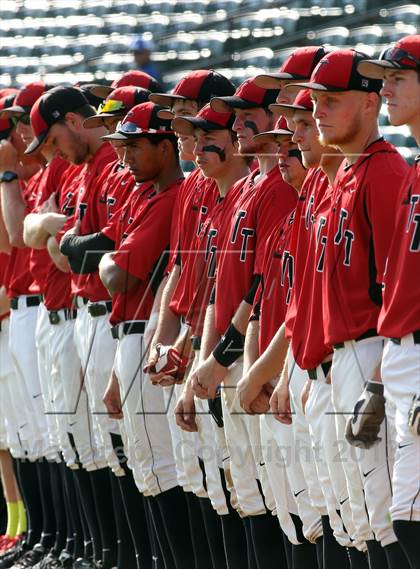 Thumbnail 3 in Stamford vs. Trenton (UIL 1A Semifinal) photogallery.