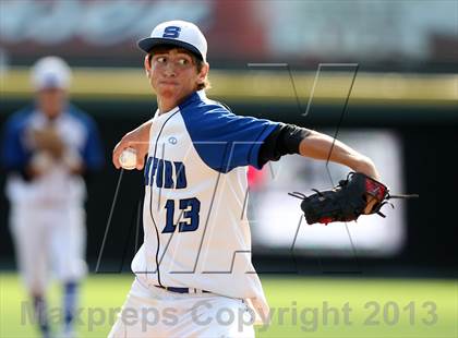 Thumbnail 1 in Stamford vs. Trenton (UIL 1A Semifinal) photogallery.
