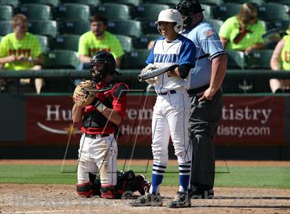 Thumbnail 2 in Stamford vs. Trenton (UIL 1A Semifinal) photogallery.