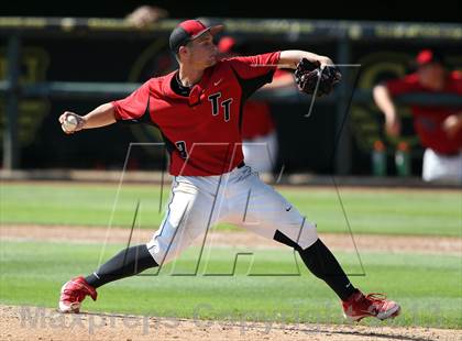 Thumbnail 3 in Stamford vs. Trenton (UIL 1A Semifinal) photogallery.