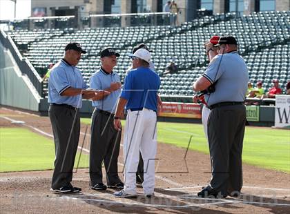 Thumbnail 1 in Stamford vs. Trenton (UIL 1A Semifinal) photogallery.