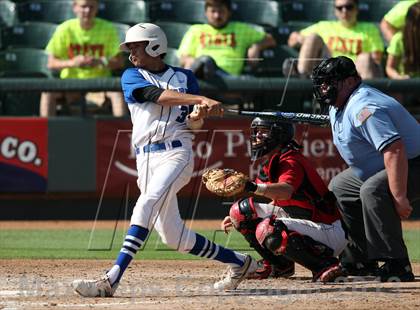Thumbnail 3 in Stamford vs. Trenton (UIL 1A Semifinal) photogallery.