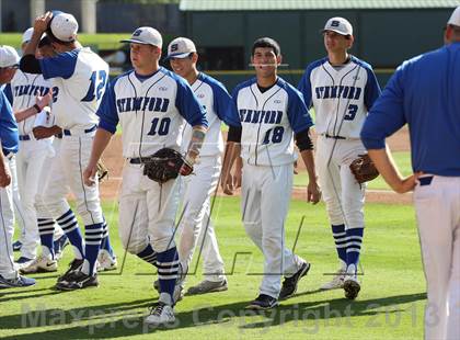 Thumbnail 3 in Stamford vs. Trenton (UIL 1A Semifinal) photogallery.