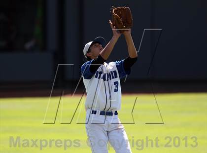 Thumbnail 3 in Stamford vs. Trenton (UIL 1A Semifinal) photogallery.