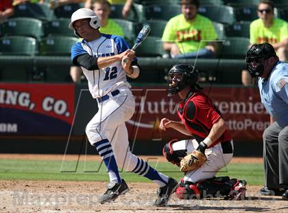 Thumbnail 1 in Stamford vs. Trenton (UIL 1A Semifinal) photogallery.