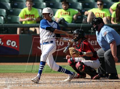 Thumbnail 1 in Stamford vs. Trenton (UIL 1A Semifinal) photogallery.