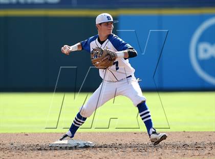 Thumbnail 1 in Stamford vs. Trenton (UIL 1A Semifinal) photogallery.