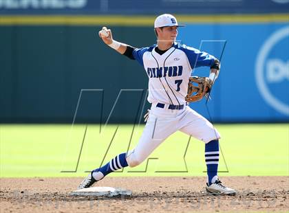 Thumbnail 2 in Stamford vs. Trenton (UIL 1A Semifinal) photogallery.
