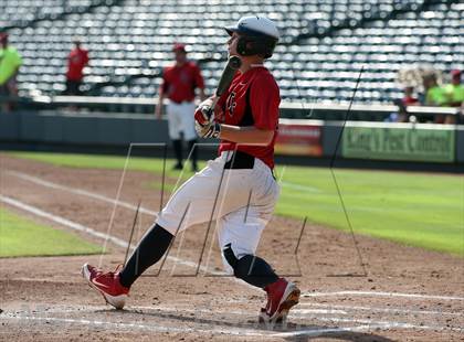 Thumbnail 1 in Stamford vs. Trenton (UIL 1A Semifinal) photogallery.