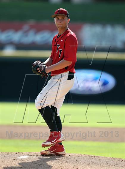 Thumbnail 3 in Stamford vs. Trenton (UIL 1A Semifinal) photogallery.