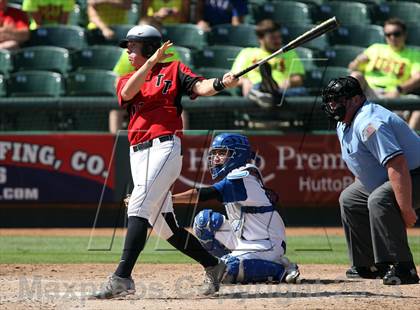 Thumbnail 2 in Stamford vs. Trenton (UIL 1A Semifinal) photogallery.