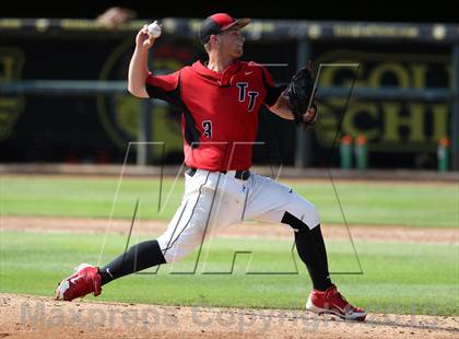 Thumbnail 1 in Stamford vs. Trenton (UIL 1A Semifinal) photogallery.