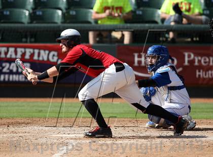 Thumbnail 2 in Stamford vs. Trenton (UIL 1A Semifinal) photogallery.