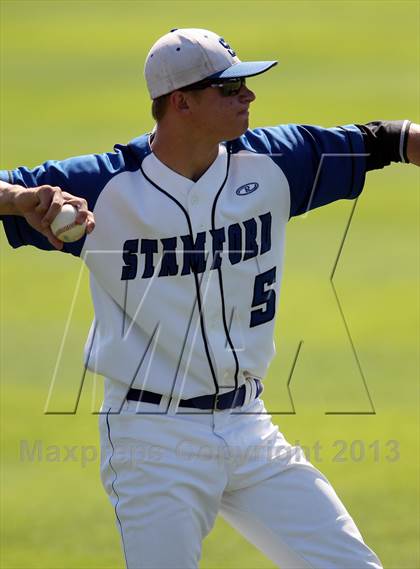 Thumbnail 3 in Stamford vs. Trenton (UIL 1A Semifinal) photogallery.