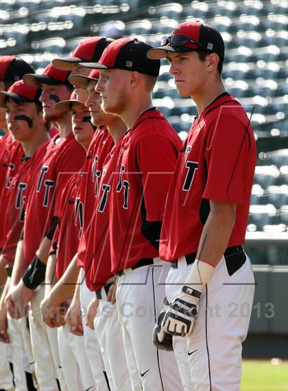 Thumbnail 2 in Stamford vs. Trenton (UIL 1A Semifinal) photogallery.