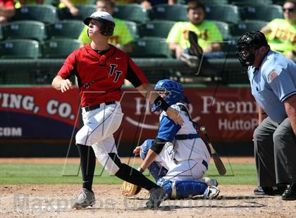 Thumbnail 2 in Stamford vs. Trenton (UIL 1A Semifinal) photogallery.