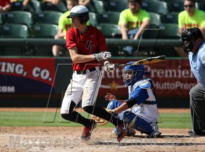 Thumbnail 3 in Stamford vs. Trenton (UIL 1A Semifinal) photogallery.