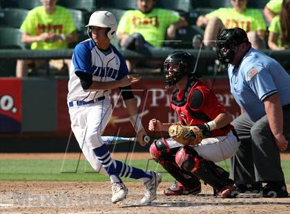 Thumbnail 2 in Stamford vs. Trenton (UIL 1A Semifinal) photogallery.