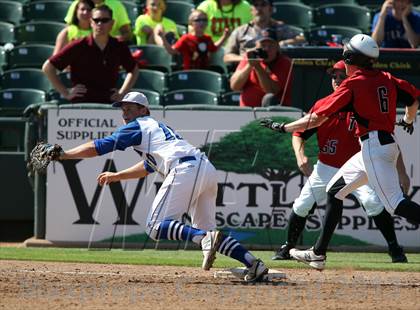 Thumbnail 1 in Stamford vs. Trenton (UIL 1A Semifinal) photogallery.