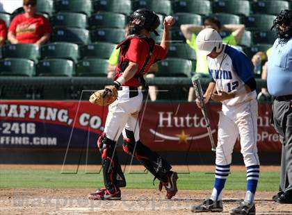 Thumbnail 2 in Stamford vs. Trenton (UIL 1A Semifinal) photogallery.