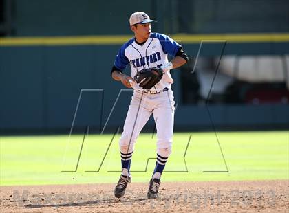 Thumbnail 1 in Stamford vs. Trenton (UIL 1A Semifinal) photogallery.