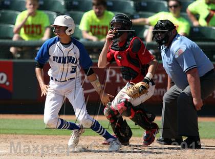 Thumbnail 2 in Stamford vs. Trenton (UIL 1A Semifinal) photogallery.