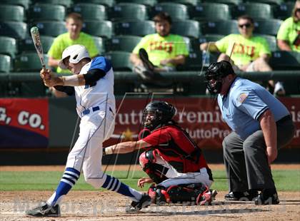 Thumbnail 1 in Stamford vs. Trenton (UIL 1A Semifinal) photogallery.