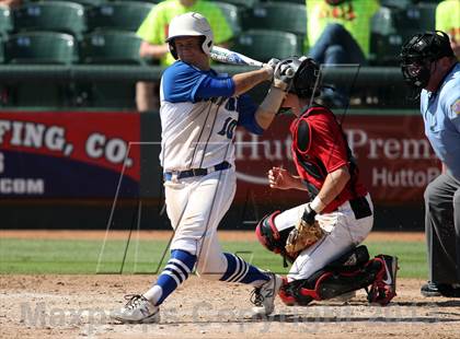 Thumbnail 2 in Stamford vs. Trenton (UIL 1A Semifinal) photogallery.