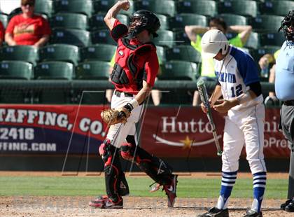 Thumbnail 3 in Stamford vs. Trenton (UIL 1A Semifinal) photogallery.