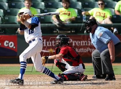 Thumbnail 2 in Stamford vs. Trenton (UIL 1A Semifinal) photogallery.