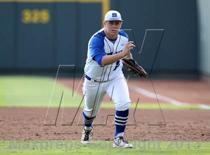 Thumbnail 1 in Stamford vs. Trenton (UIL 1A Semifinal) photogallery.