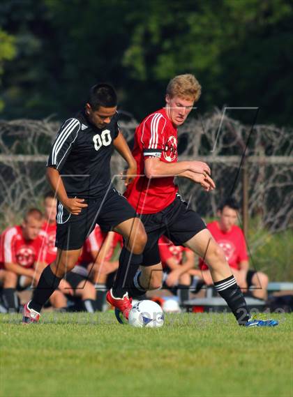 Thumbnail 2 in Fennville vs Hudsonville HomeSchoolers photogallery.