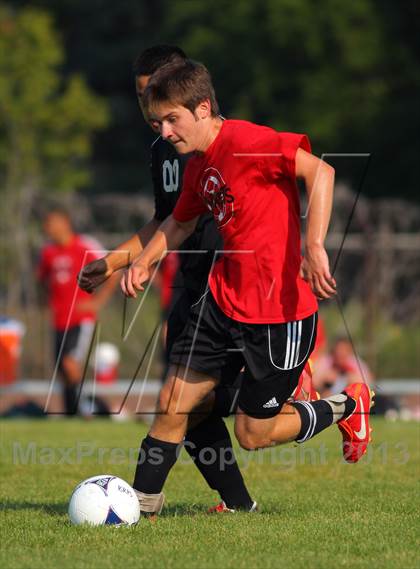 Thumbnail 3 in Fennville vs Hudsonville HomeSchoolers photogallery.
