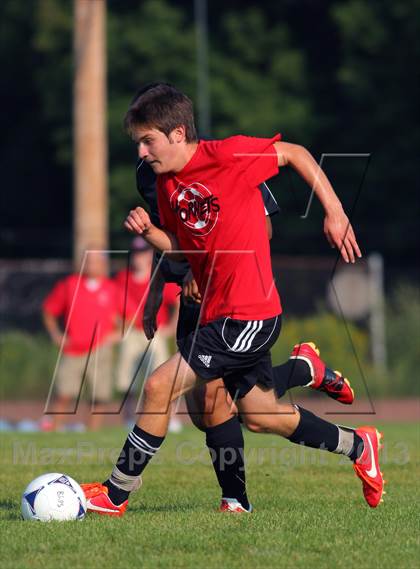 Thumbnail 2 in Fennville vs Hudsonville HomeSchoolers photogallery.