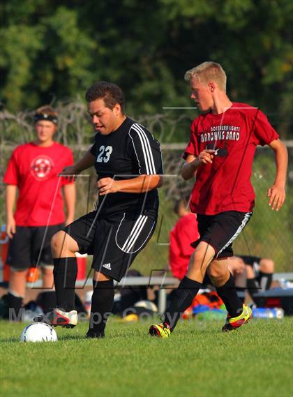 Thumbnail 3 in Fennville vs Hudsonville HomeSchoolers photogallery.