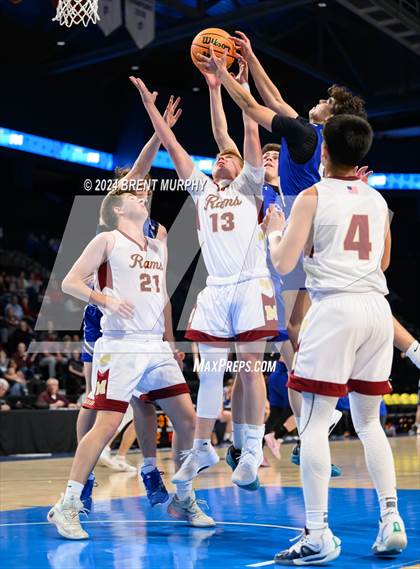 Thumbnail 1 in Merino vs. Denver Christian (CHSAA 2A Great 8) photogallery.