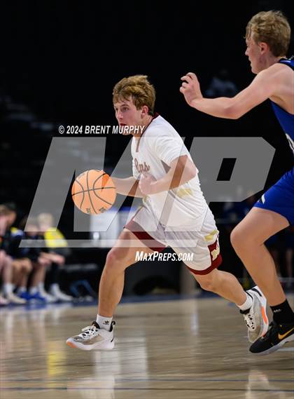 Thumbnail 3 in Merino vs. Denver Christian (CHSAA 2A Great 8) photogallery.