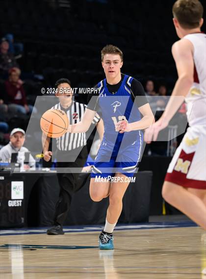 Thumbnail 3 in Merino vs. Denver Christian (CHSAA 2A Great 8) photogallery.