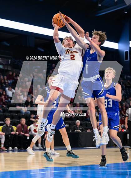 Thumbnail 3 in Merino vs. Denver Christian (CHSAA 2A Great 8) photogallery.