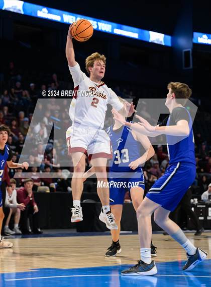 Thumbnail 1 in Merino vs. Denver Christian (CHSAA 2A Great 8) photogallery.