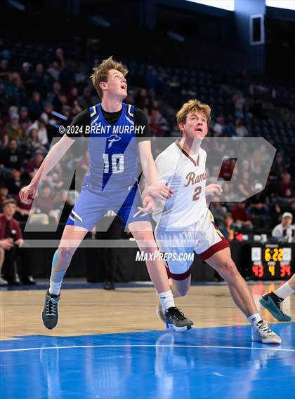 Thumbnail 2 in Merino vs. Denver Christian (CHSAA 2A Great 8) photogallery.