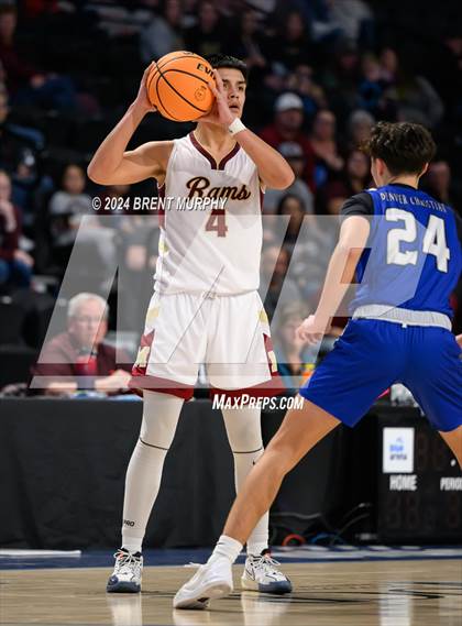 Thumbnail 1 in Merino vs. Denver Christian (CHSAA 2A Great 8) photogallery.