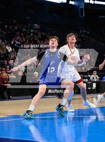 Thumbnail 2 in Merino vs. Denver Christian (CHSAA 2A Great 8) photogallery.