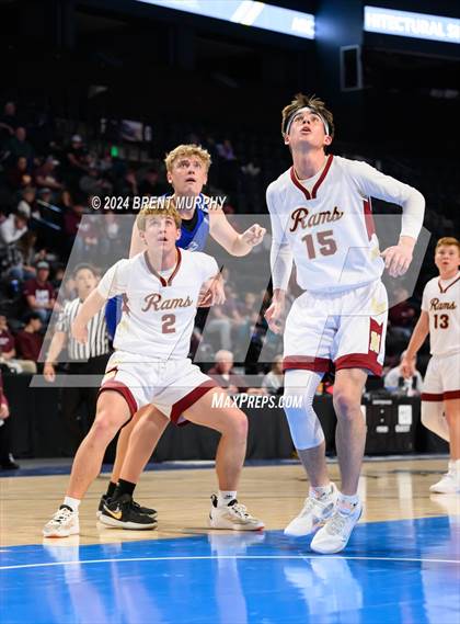 Thumbnail 1 in Merino vs. Denver Christian (CHSAA 2A Great 8) photogallery.